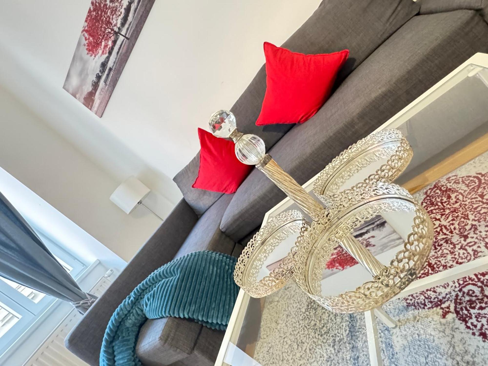 Charming Flat & Balcony Near Central Station L Bg5 Виена Екстериор снимка