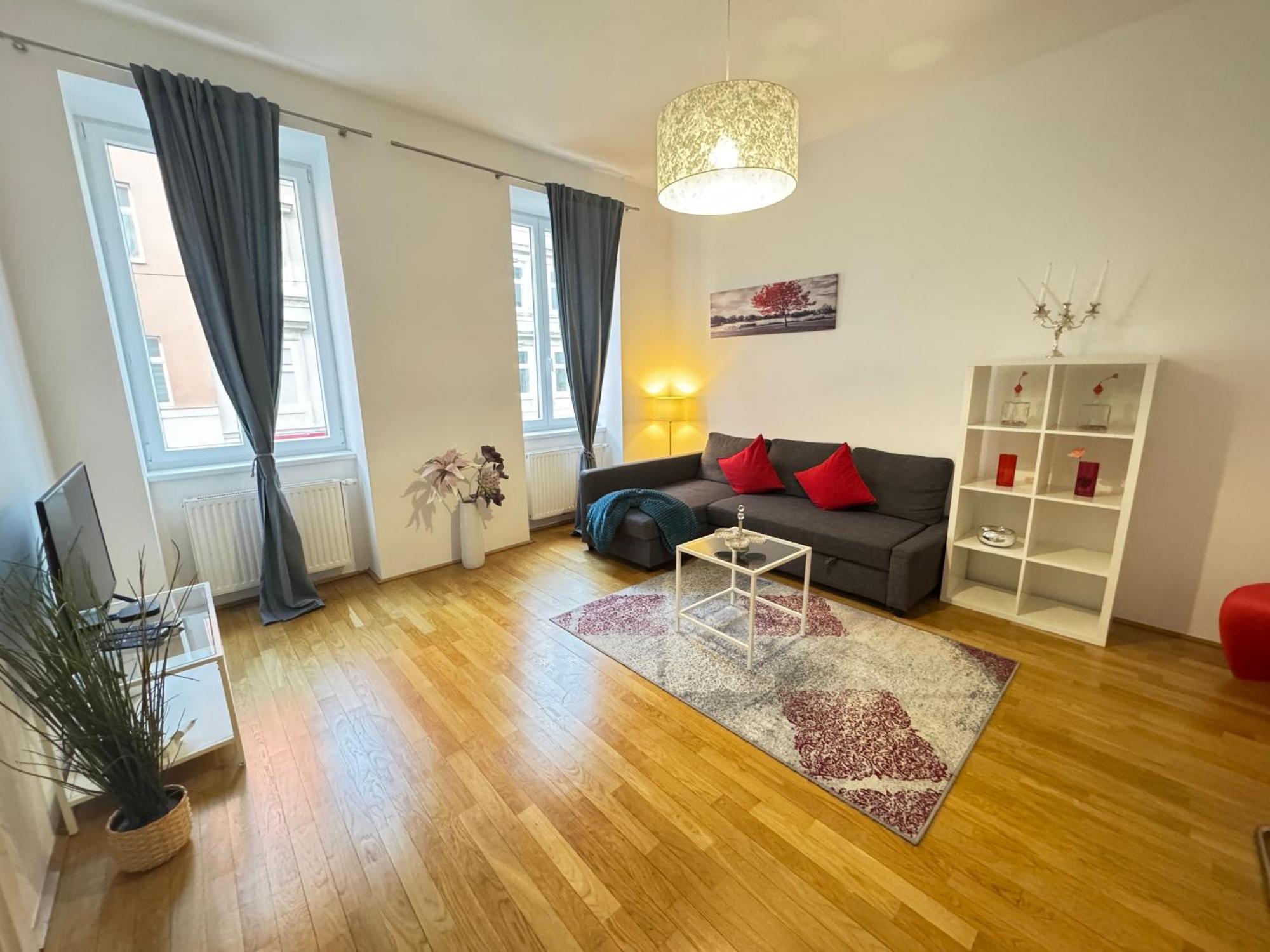 Charming Flat & Balcony Near Central Station L Bg5 Виена Екстериор снимка