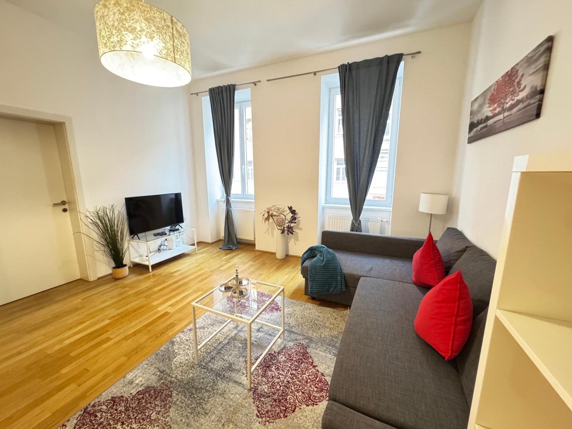 Charming Flat & Balcony Near Central Station L Bg5 Виена Екстериор снимка