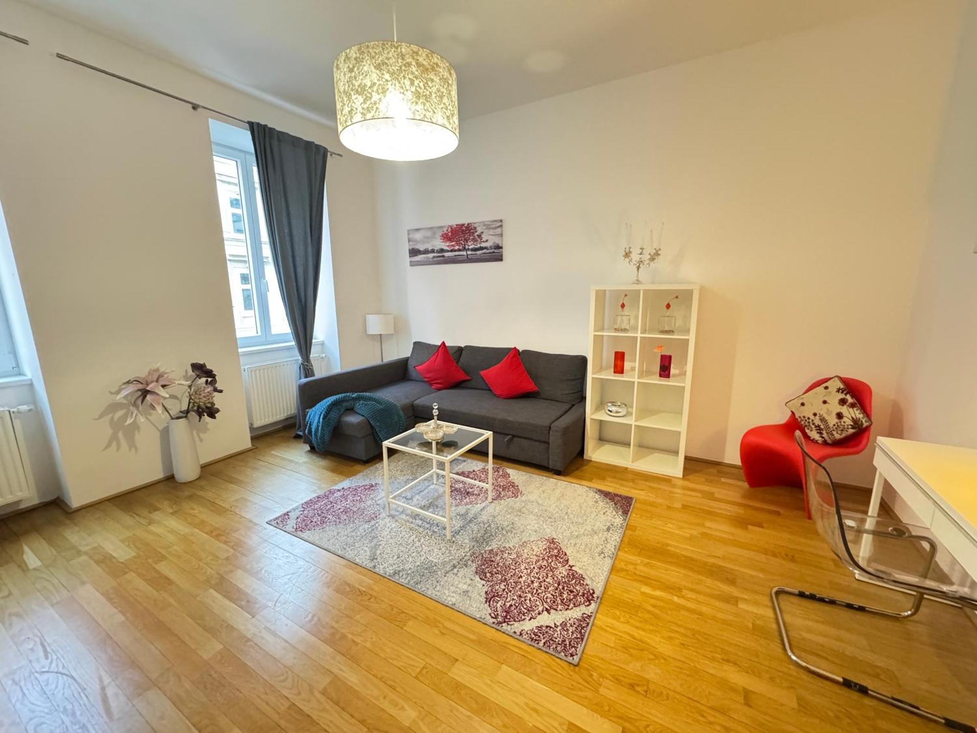 Charming Flat & Balcony Near Central Station L Bg5 Виена Екстериор снимка