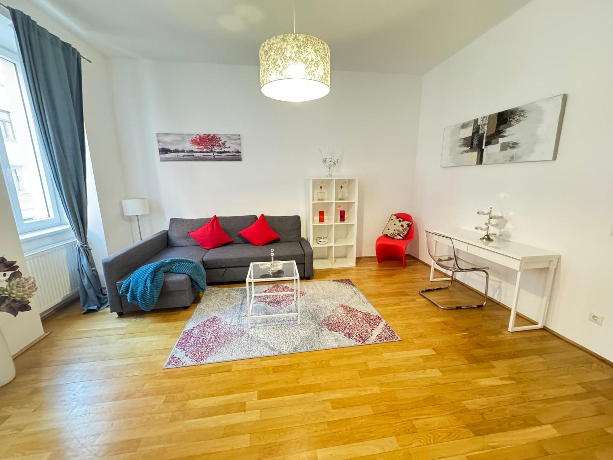 Charming Flat & Balcony Near Central Station L Bg5 Виена Екстериор снимка