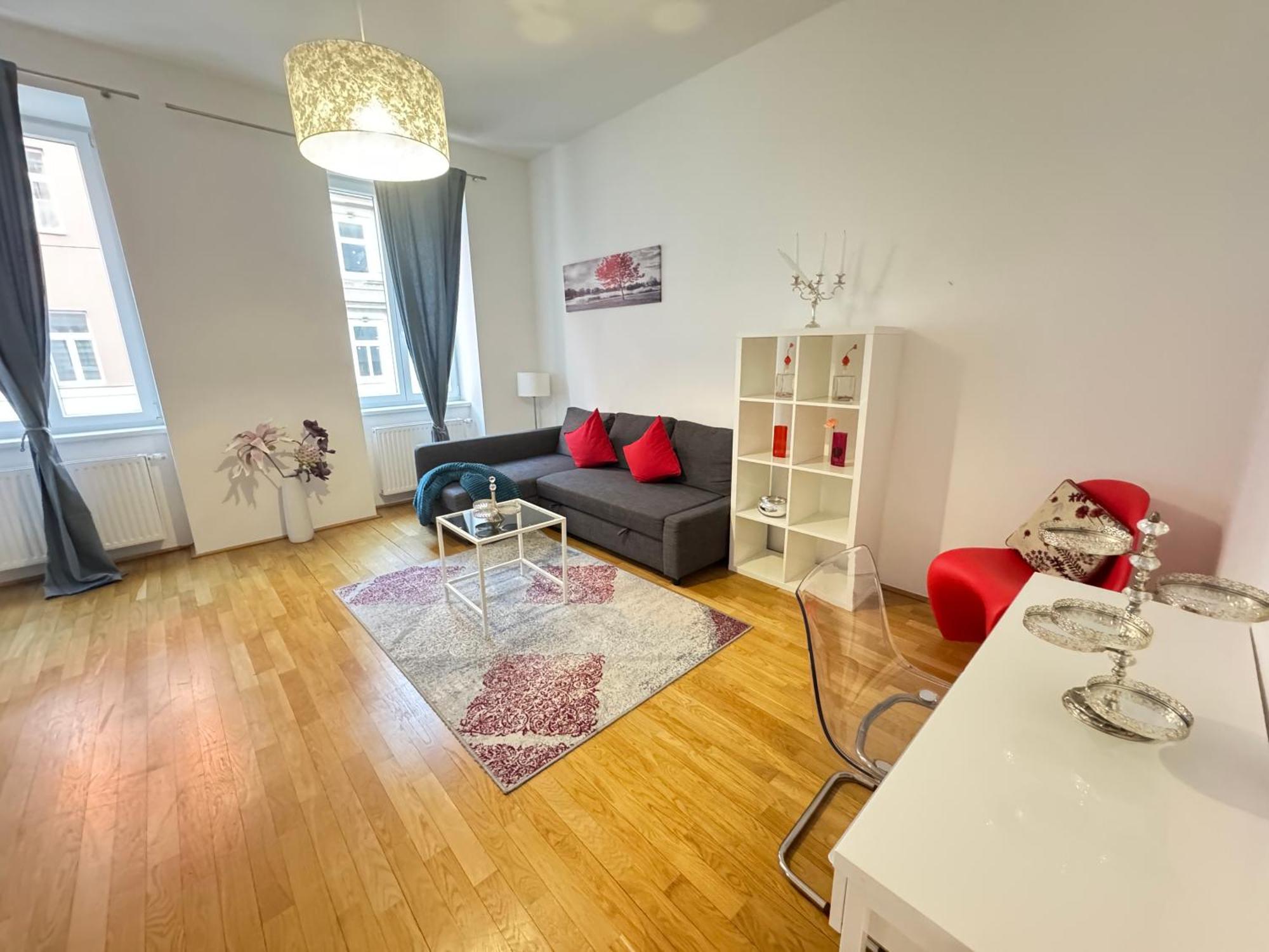 Charming Flat & Balcony Near Central Station L Bg5 Виена Екстериор снимка
