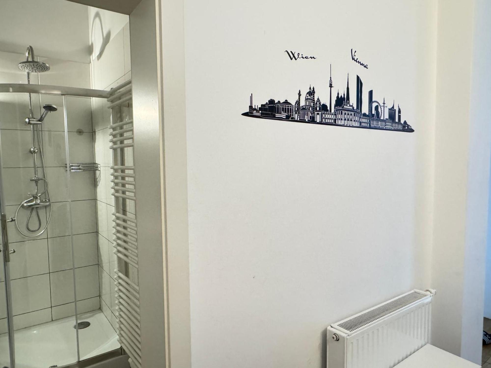 Charming Flat & Balcony Near Central Station L Bg5 Виена Екстериор снимка